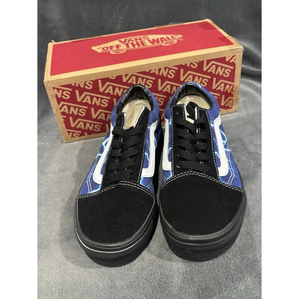 Vans Old Skool 'lightning Blue' Size US‎ Kids 3